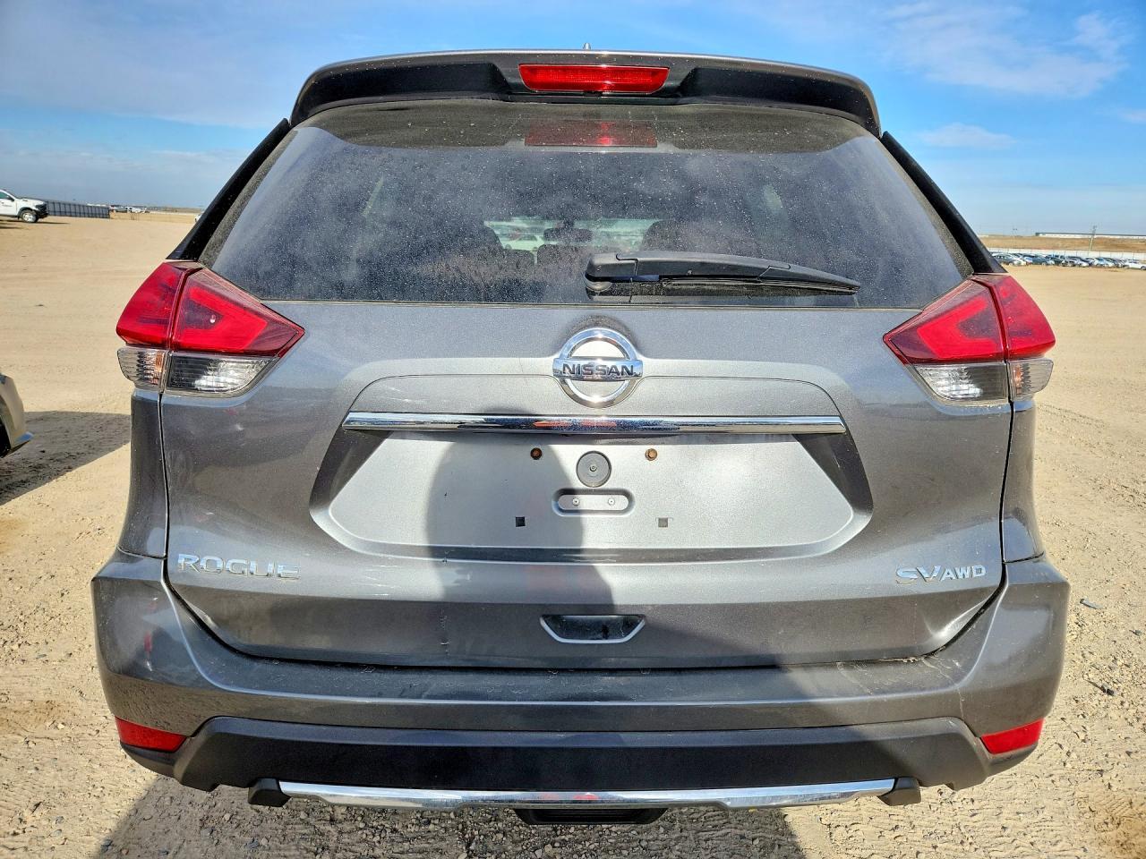2017 Nissan Rogue Sv - Фото 6