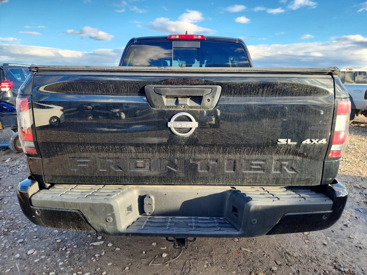 2024 Nissan Frontier Sl - Фото 6