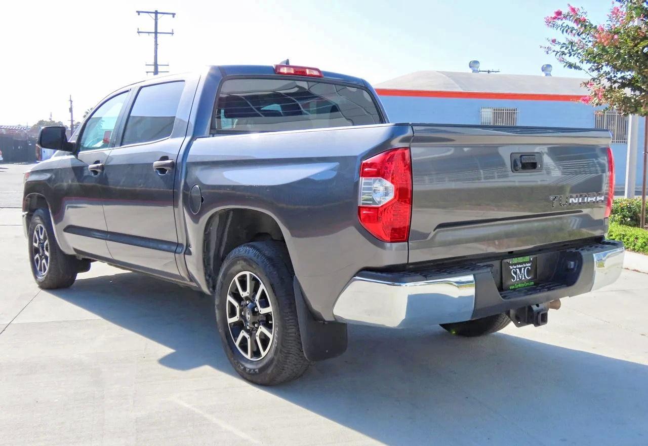2021 Toyota Tundra Crewmax Sr5 - Фото 4