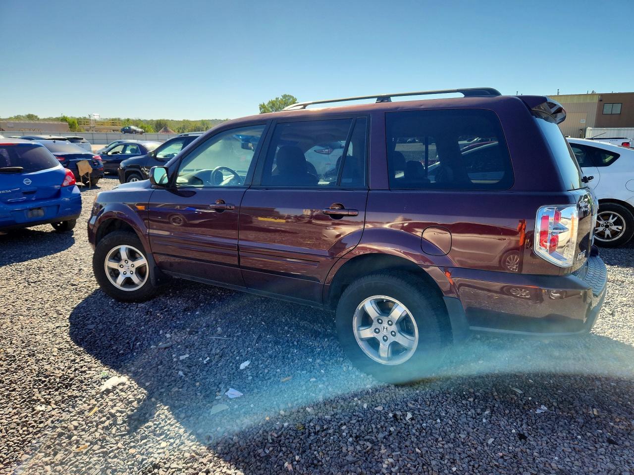 2007 Honda Pilot Exl - Фото 2