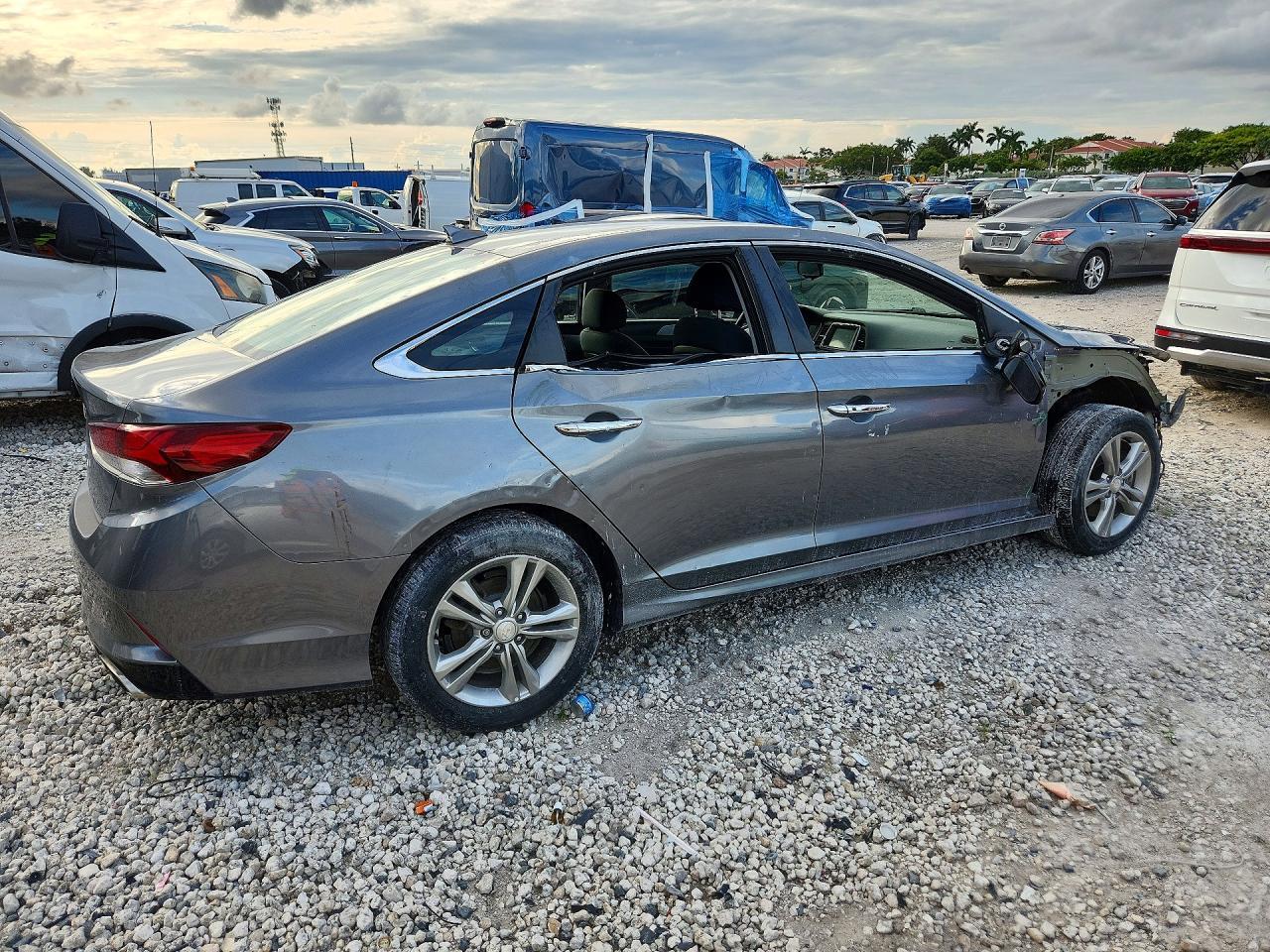 2018 Hyundai Sonata Sel+ - Фото 3