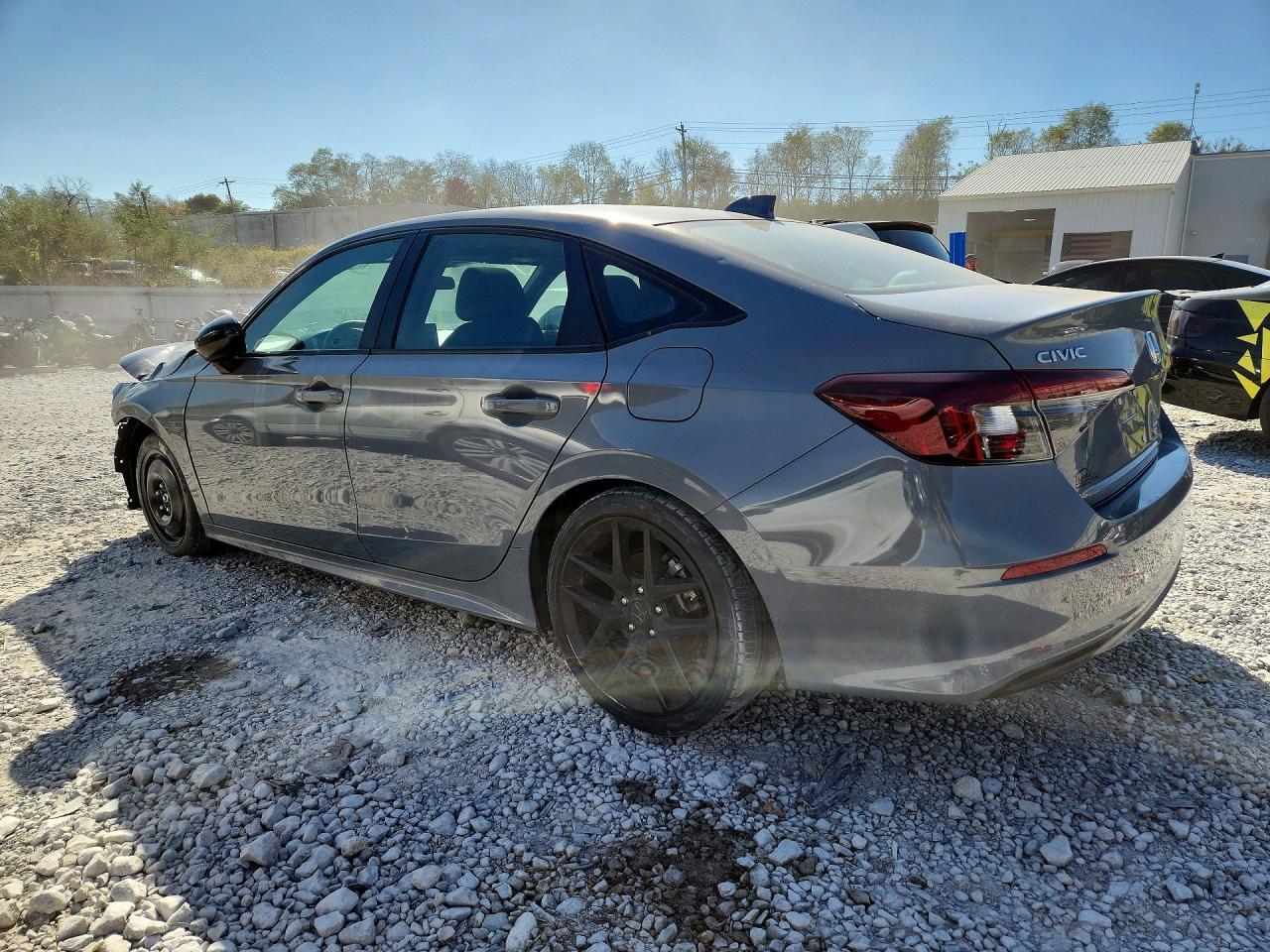 2025 Honda Civic Sport - Фото 2