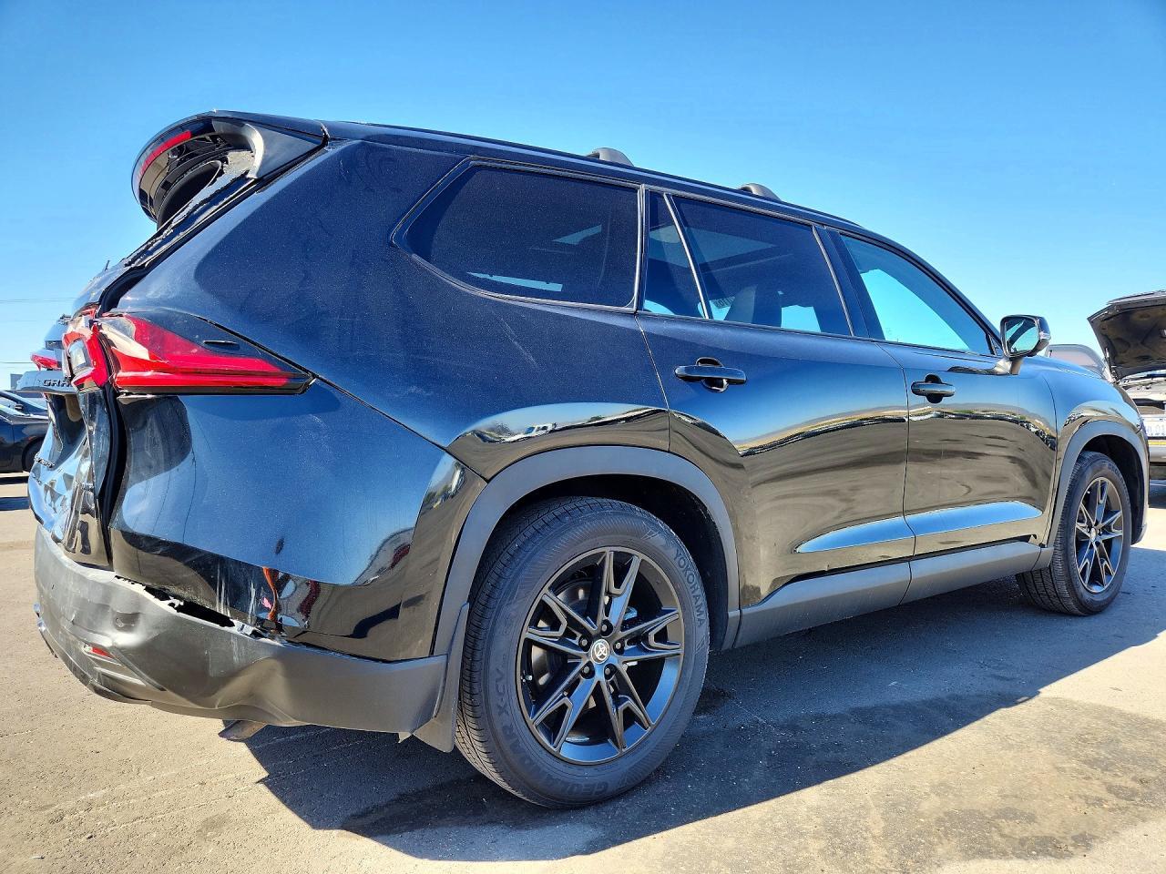 2026 Toyota Grand Highlander Hybrid Nightshade - Image 3
