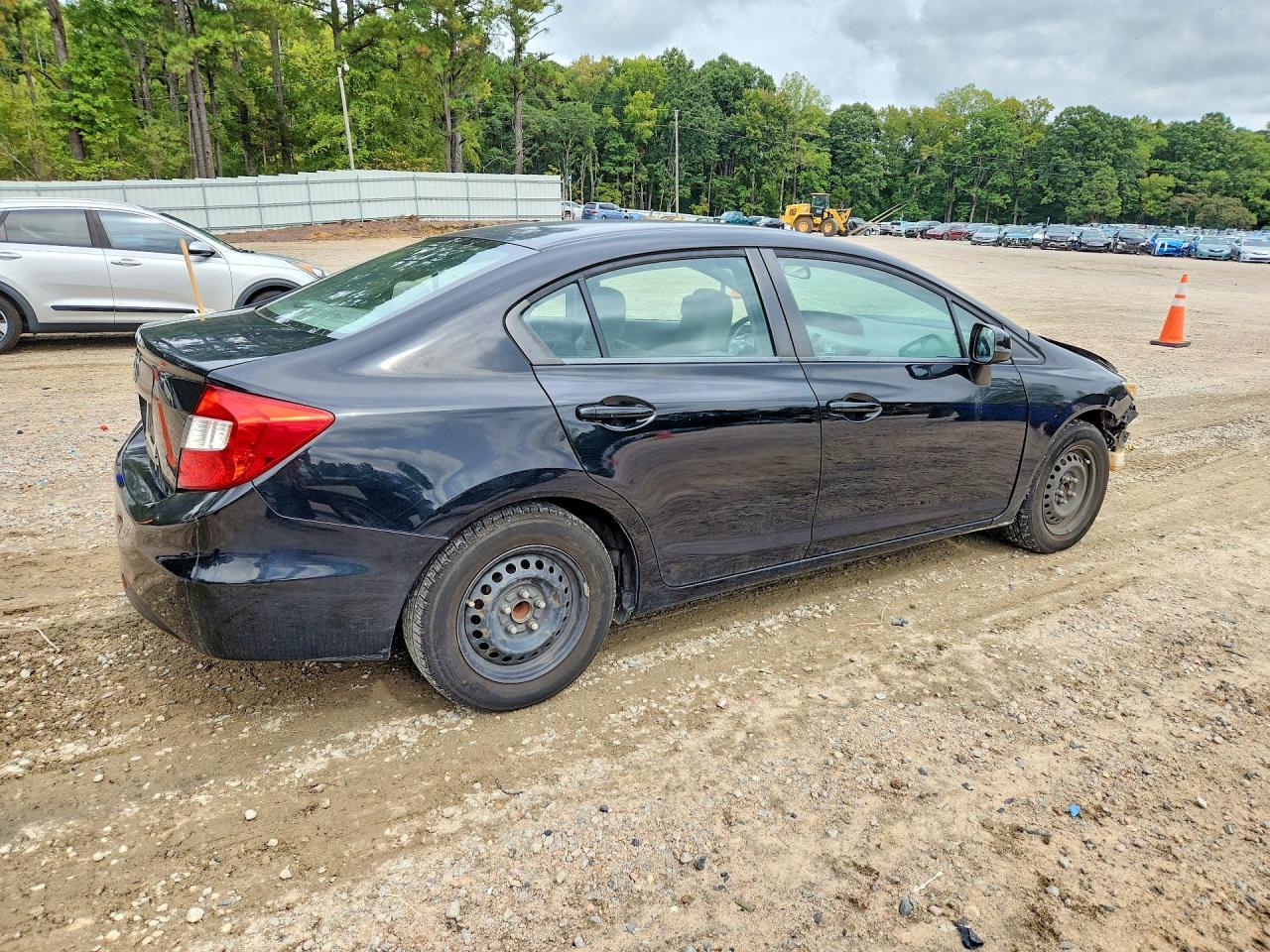 2012 Honda Civic Lx - Image 3