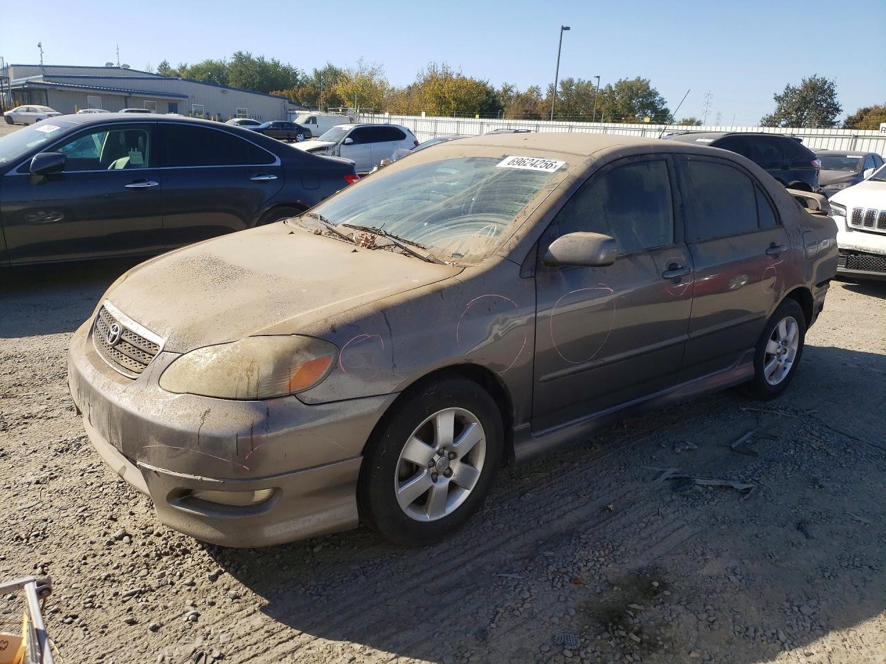 2008 Toyota Corolla S