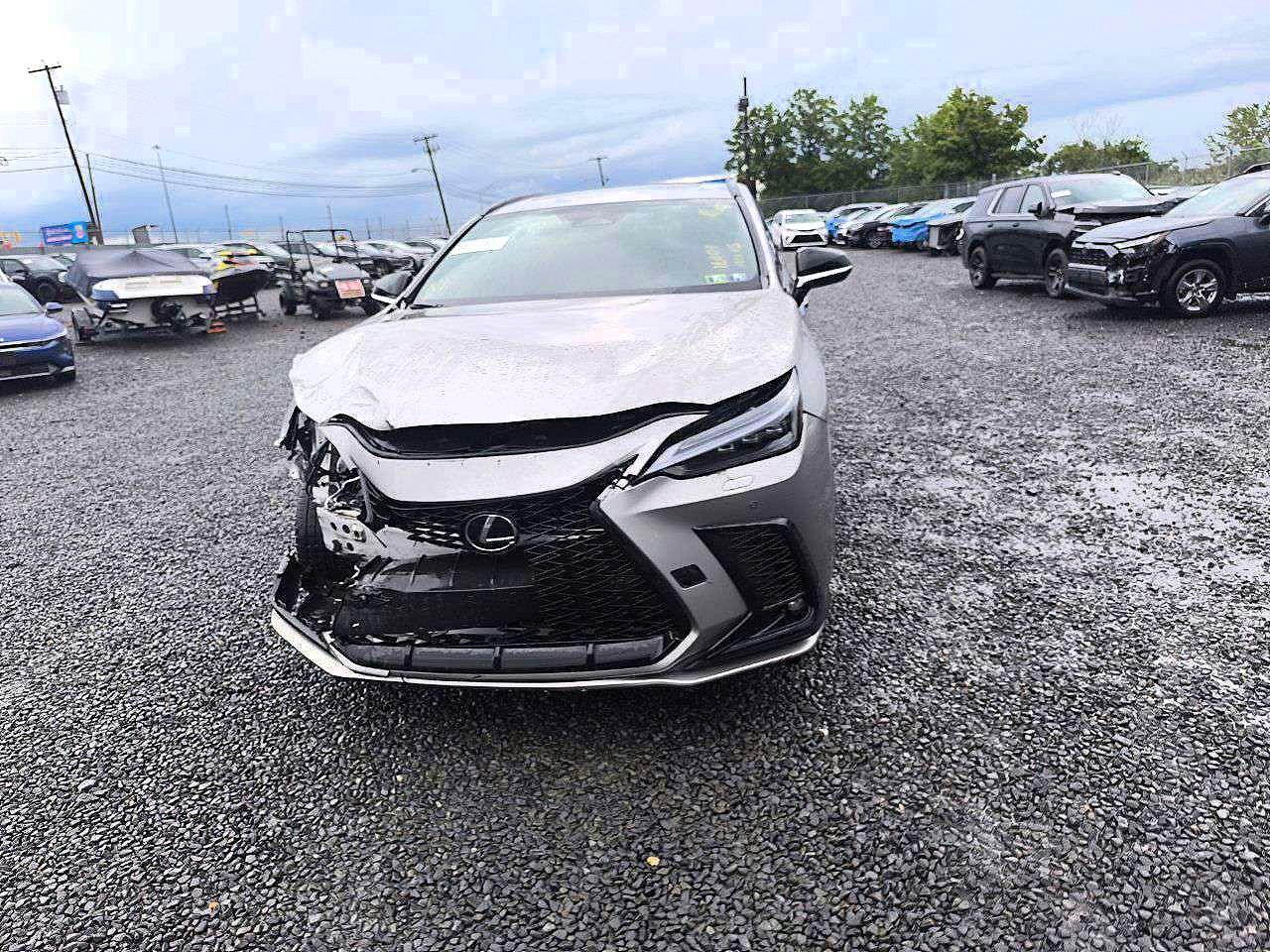 2025 Lexus Nx 350 F Sport Handling - Фото 5