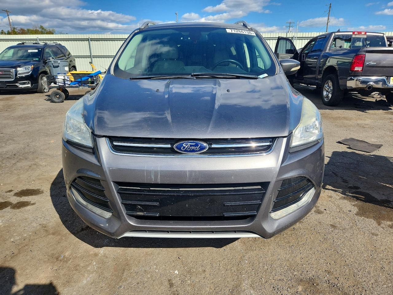 2014 Ford Escape Titanium - Фото 5