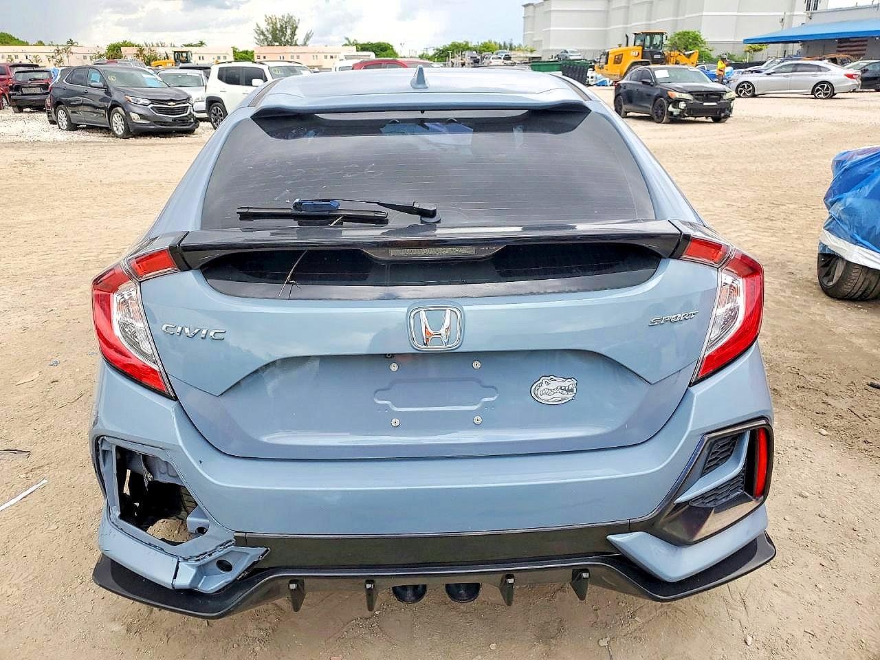 2020 Honda Civic Sport - Image 6