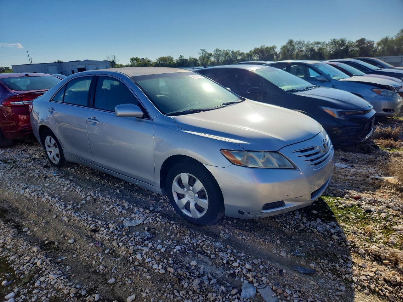 2007 Toyota Camry Le - Фото 4