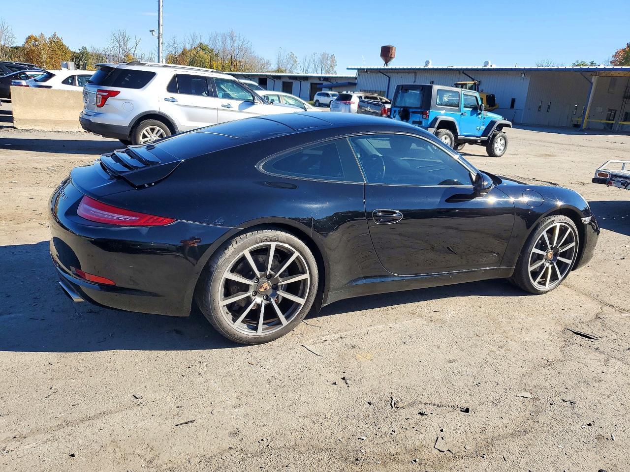 2014 Porsche 911 Carrera - Фото 3