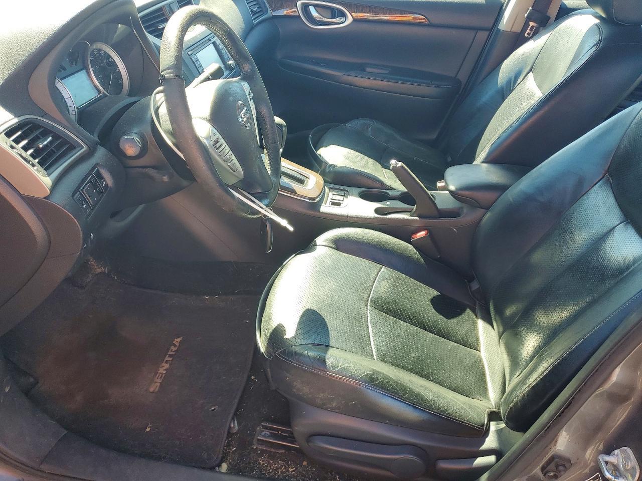 2015 Nissan Sentra Sl - Фото 7