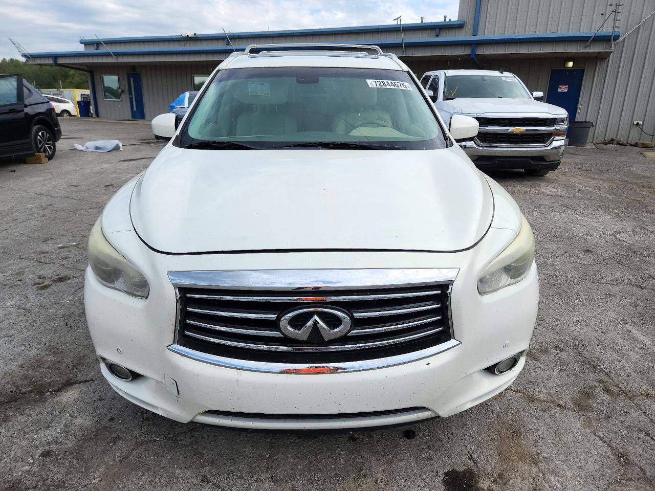 2014 Infiniti Qx60 Base - Фото 5