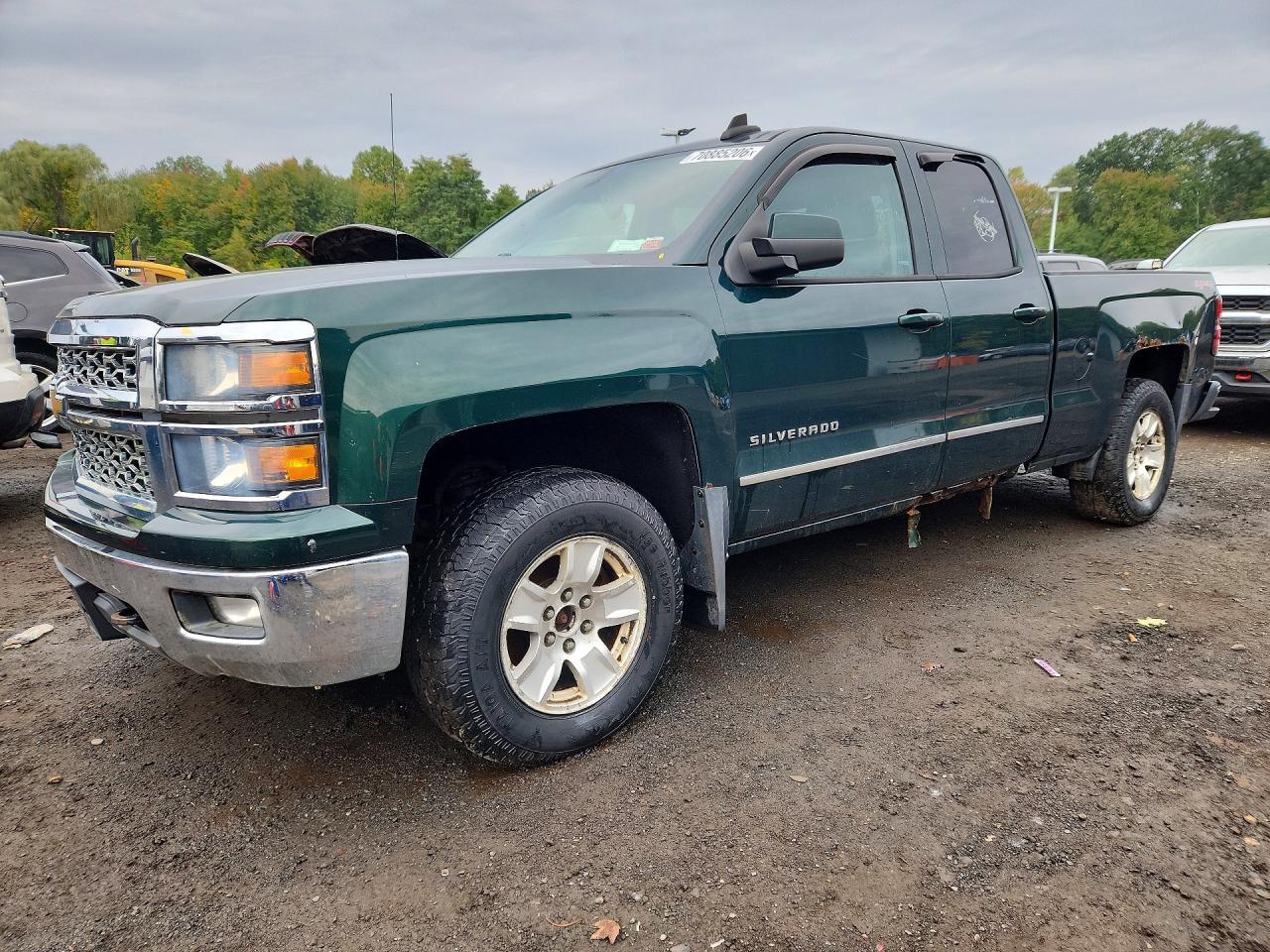2015 Chevrolet Silverado K1500 Lt