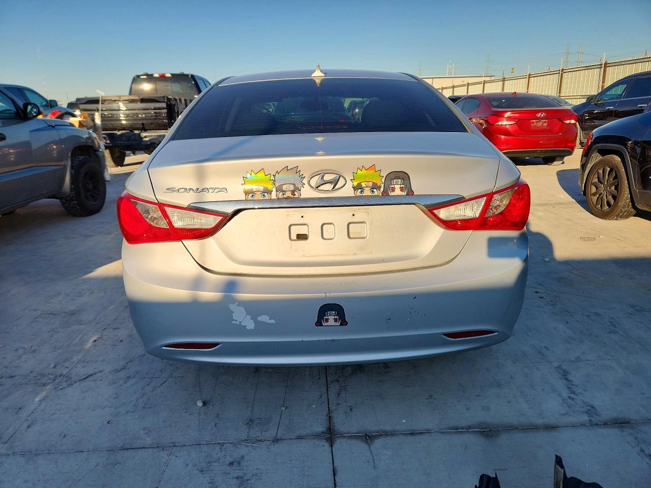 2012 Hyundai Sonata Gls - Фото 6