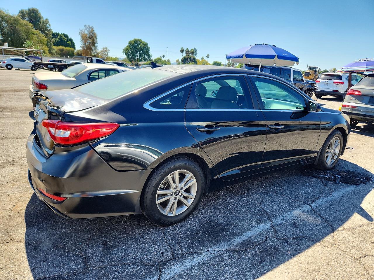 2015 Hyundai Sonata Se - Фото 3