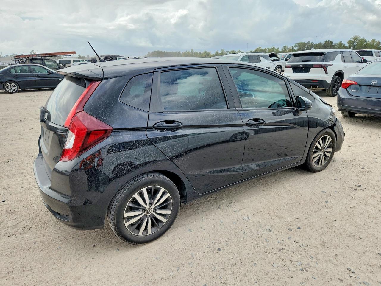 2019 Honda Fit Lx - Фото 3