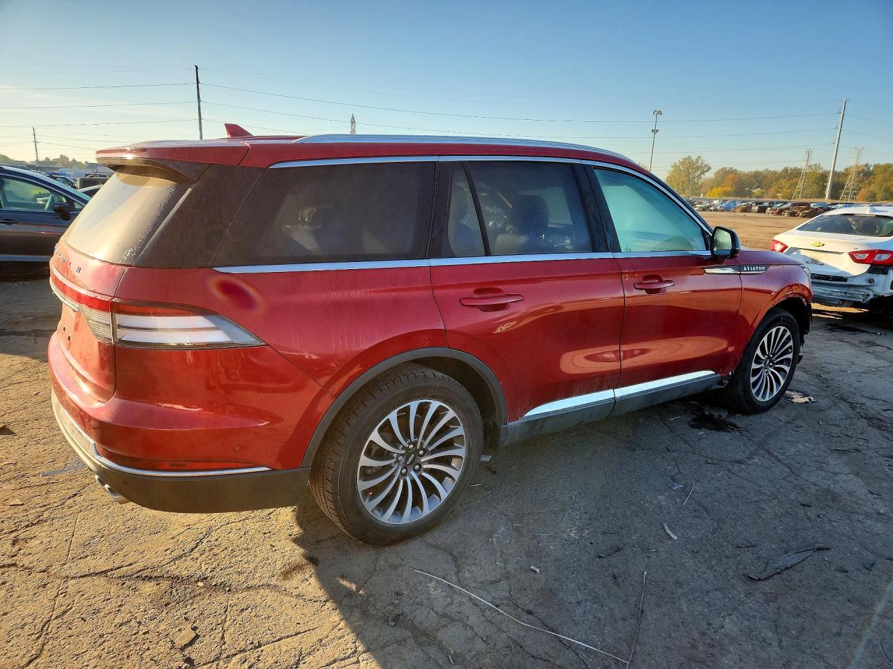 2020 Lincoln Aviator Reserve - Фото 3