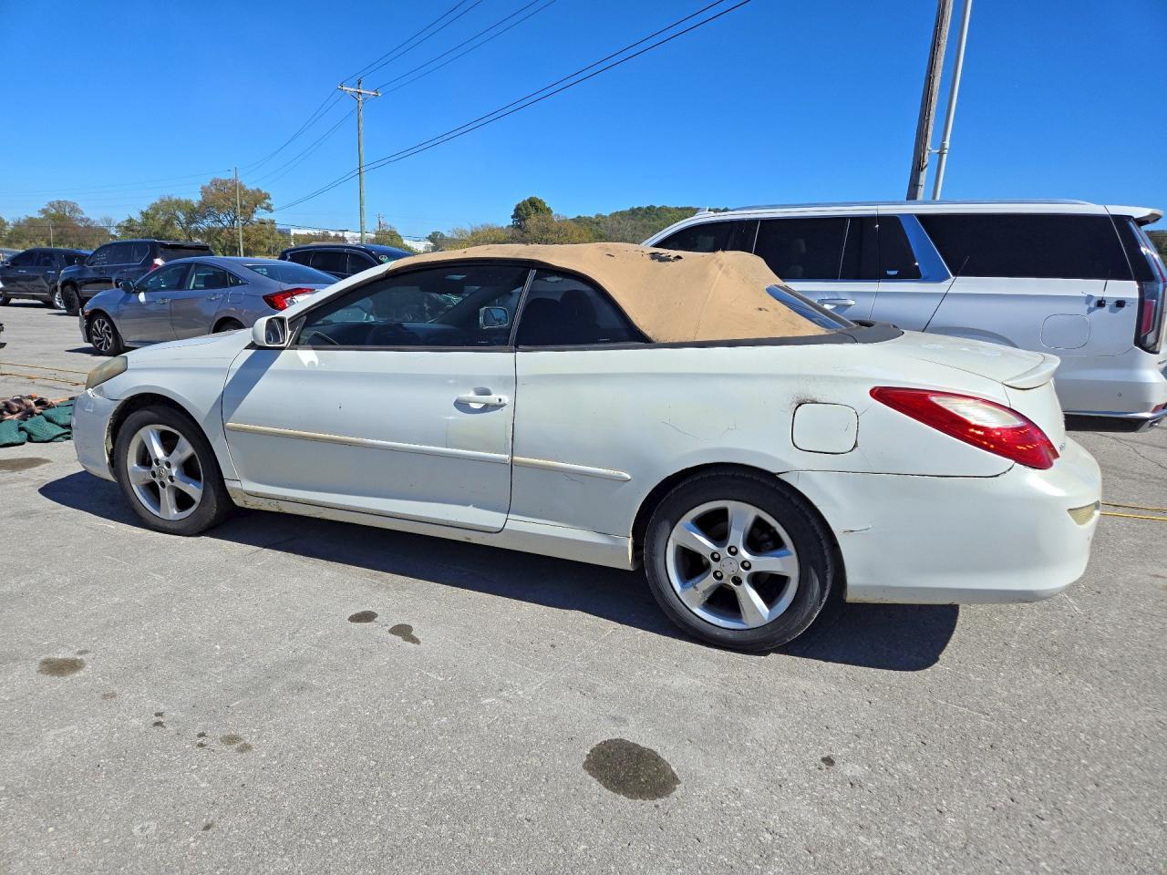2008 Toyota Camry Solara Sle V6 - Фото 2