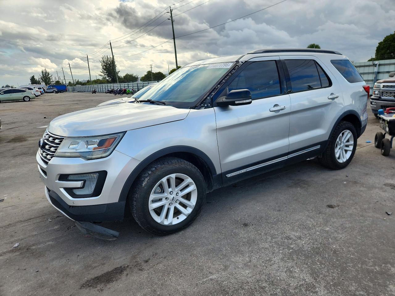 2017 Ford Explorer Xlt