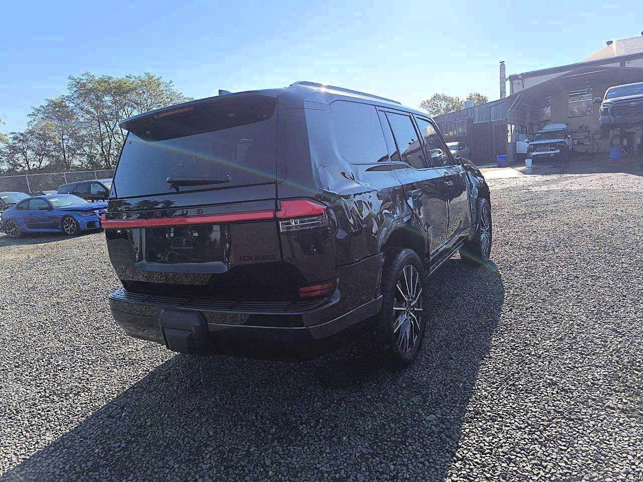 2026 Lexus Gx 550 Luxury+ - Image 4