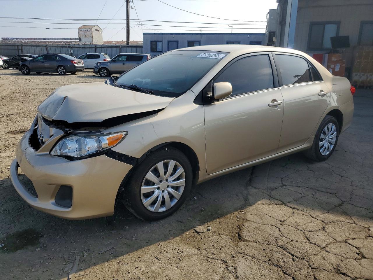 2013 Toyota Corolla Le