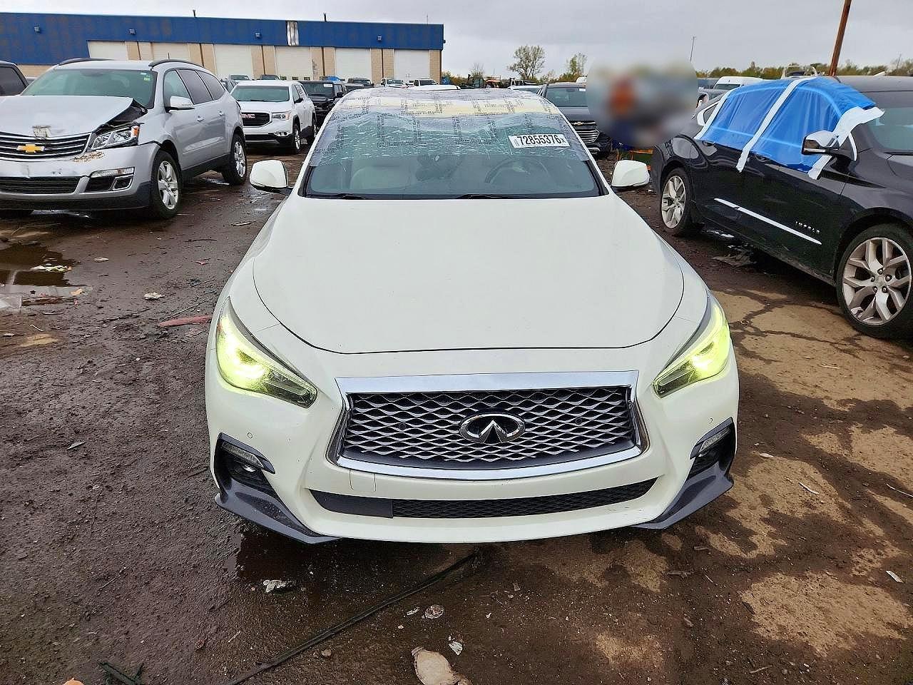 2021 Infiniti Q50 Sensory - Image 5
