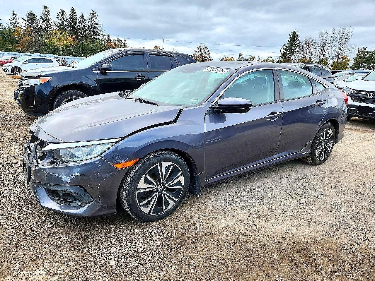 2018 Honda Civic Ex