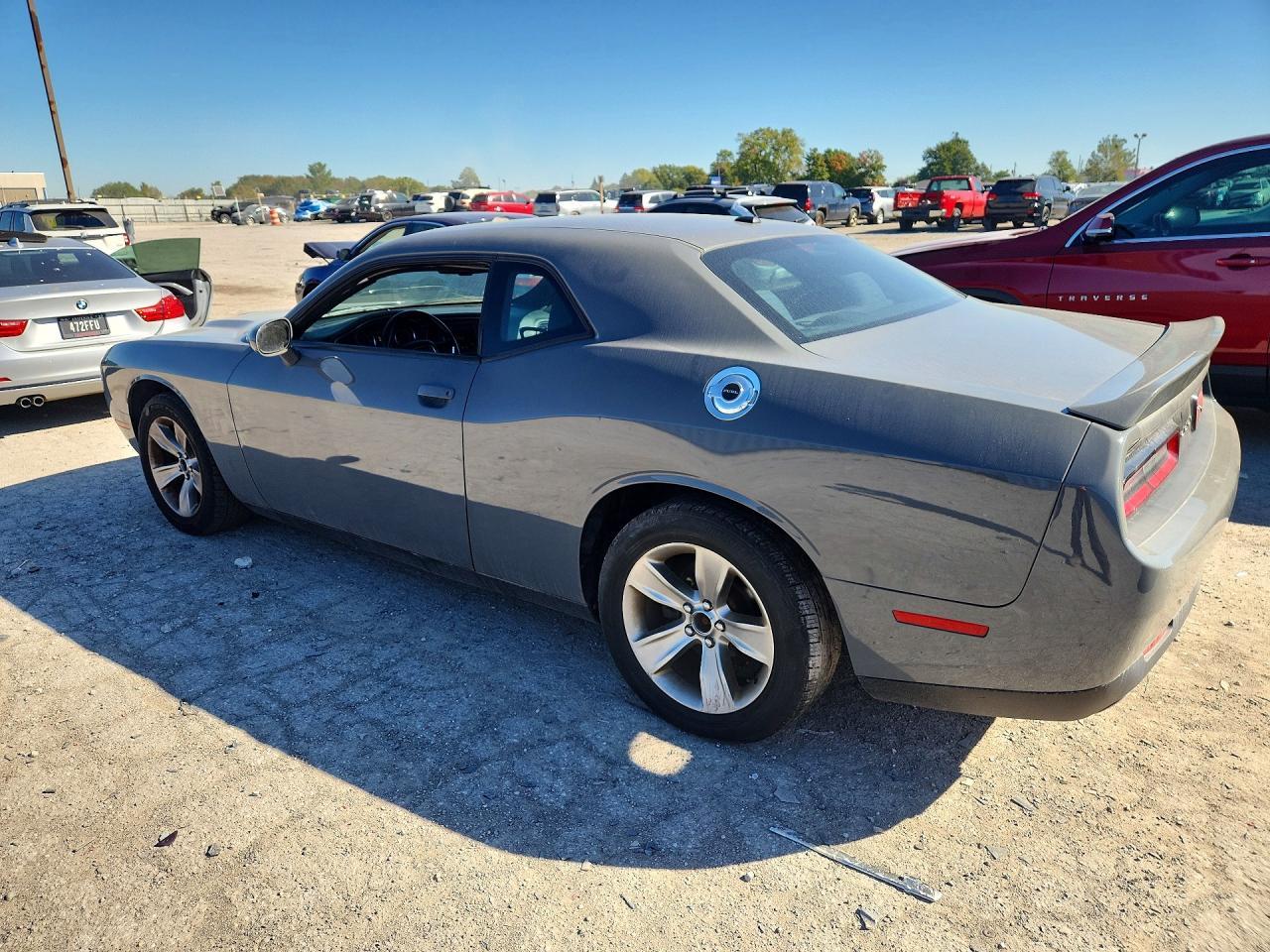 2018 Dodge Challenger Sxt - Фото 2