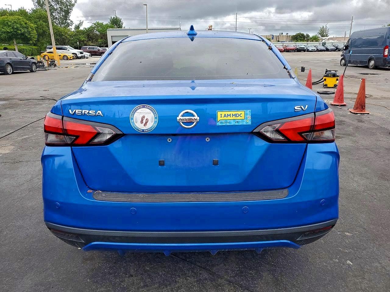 2020 Nissan Versa Sv - Фото 6
