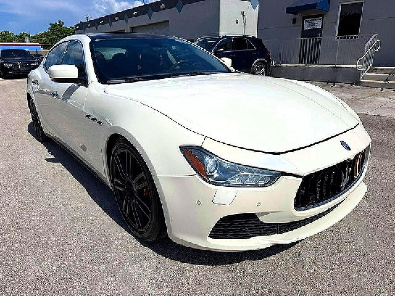 2014 Maserati Ghibli S - Фото 4