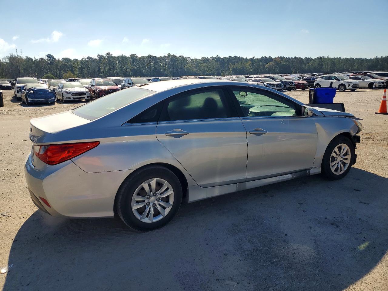 2014 Hyundai Sonata Gls - Фото 3