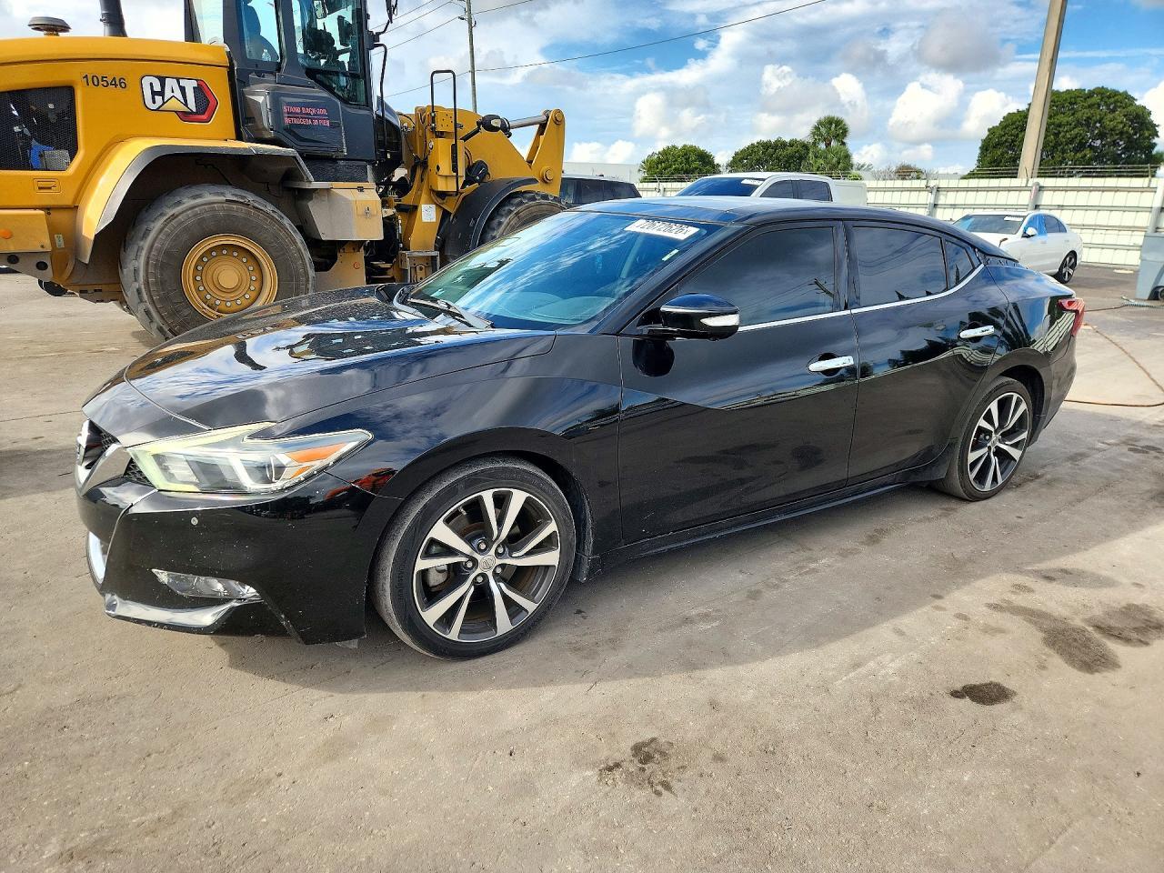 2017 Nissan Maxima Platinum