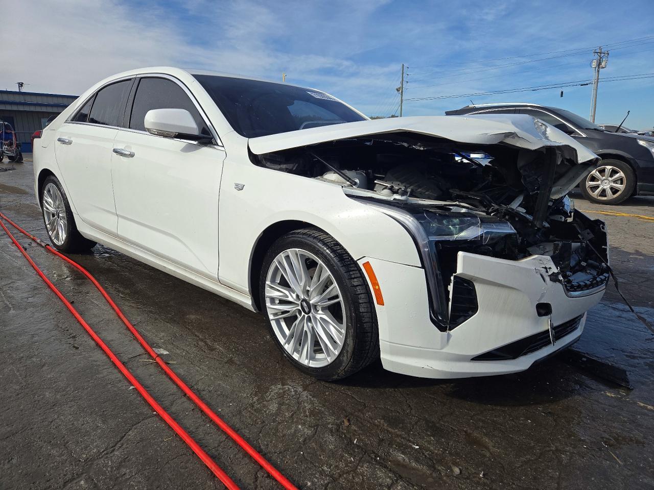 2021 Cadillac Ct4 Premium Luxury - Фото 4