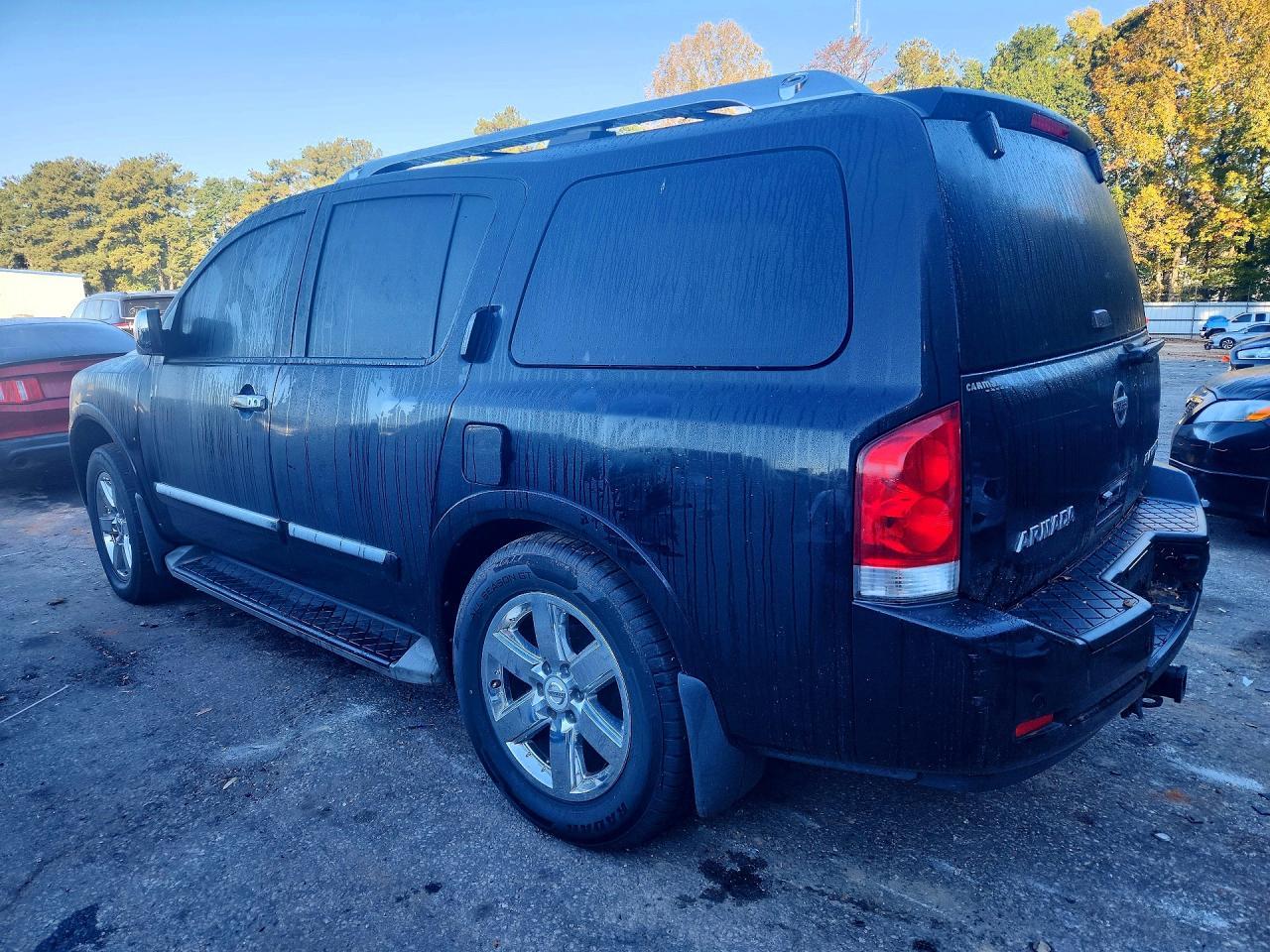 2014 Nissan Armada Platinum - Фото 2