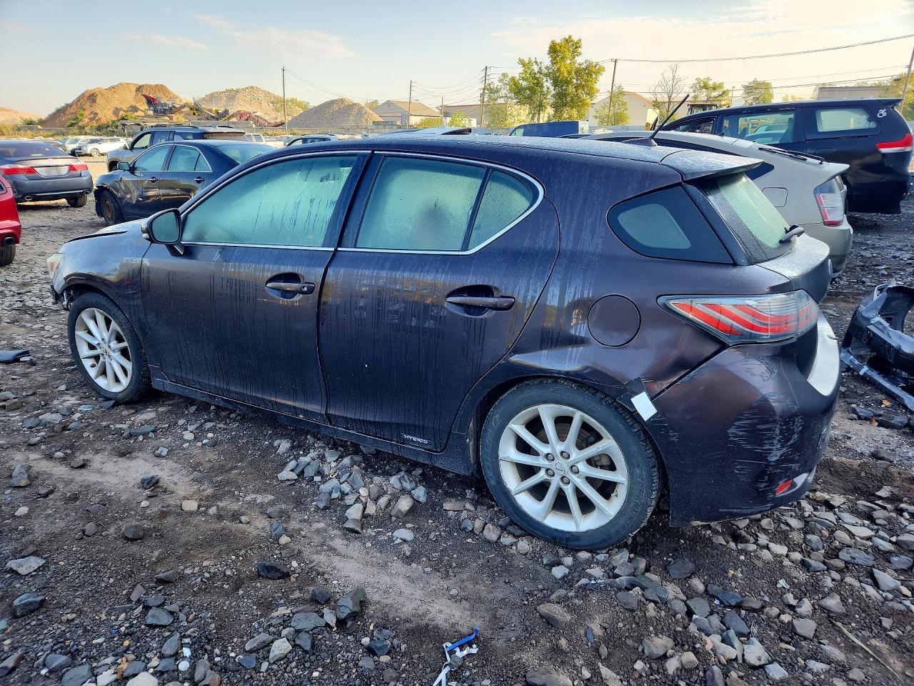 2011 Lexus Ct - Фото 2