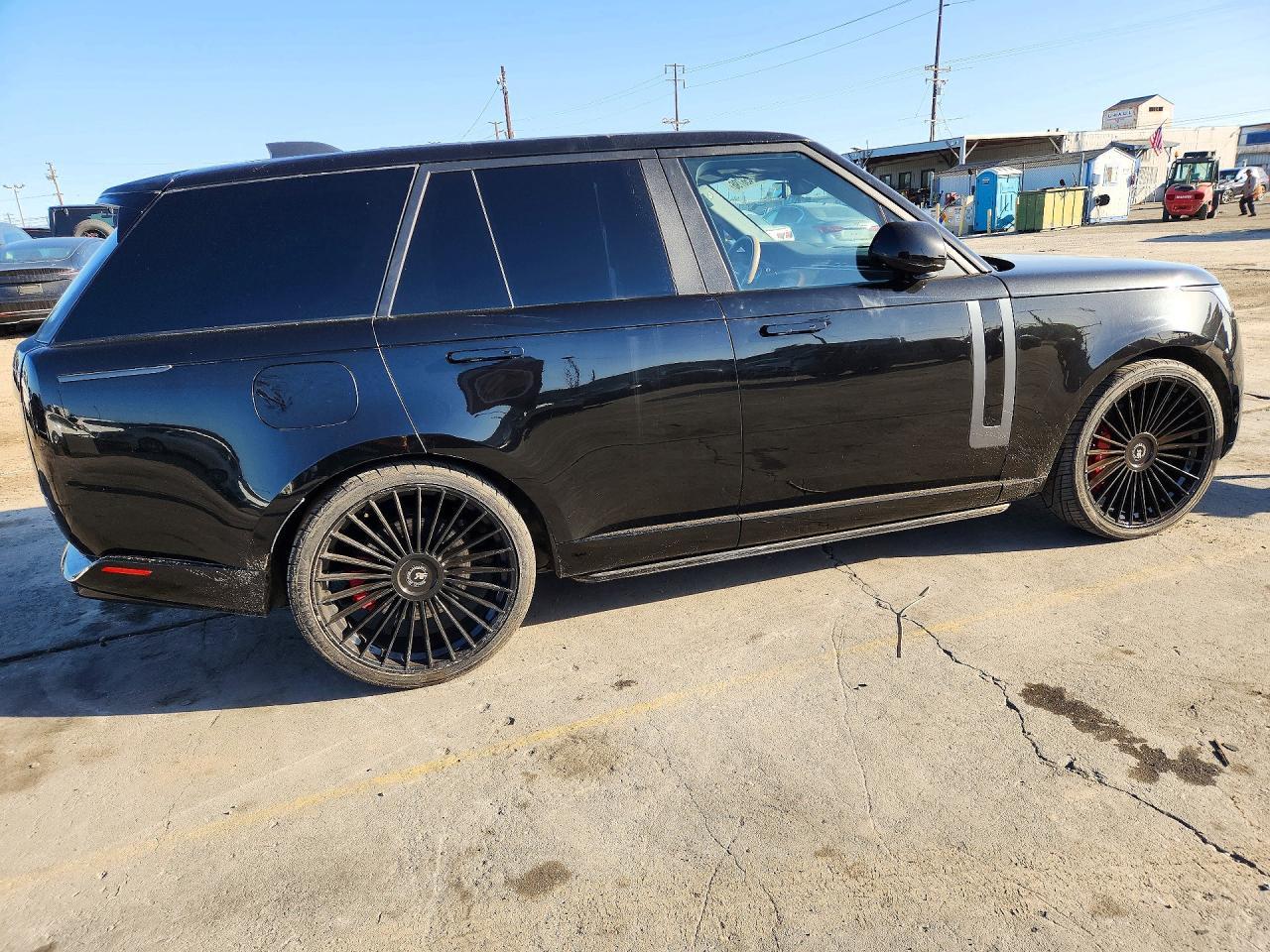 2023 Land Rover Range Rover Sv - Фото 3
