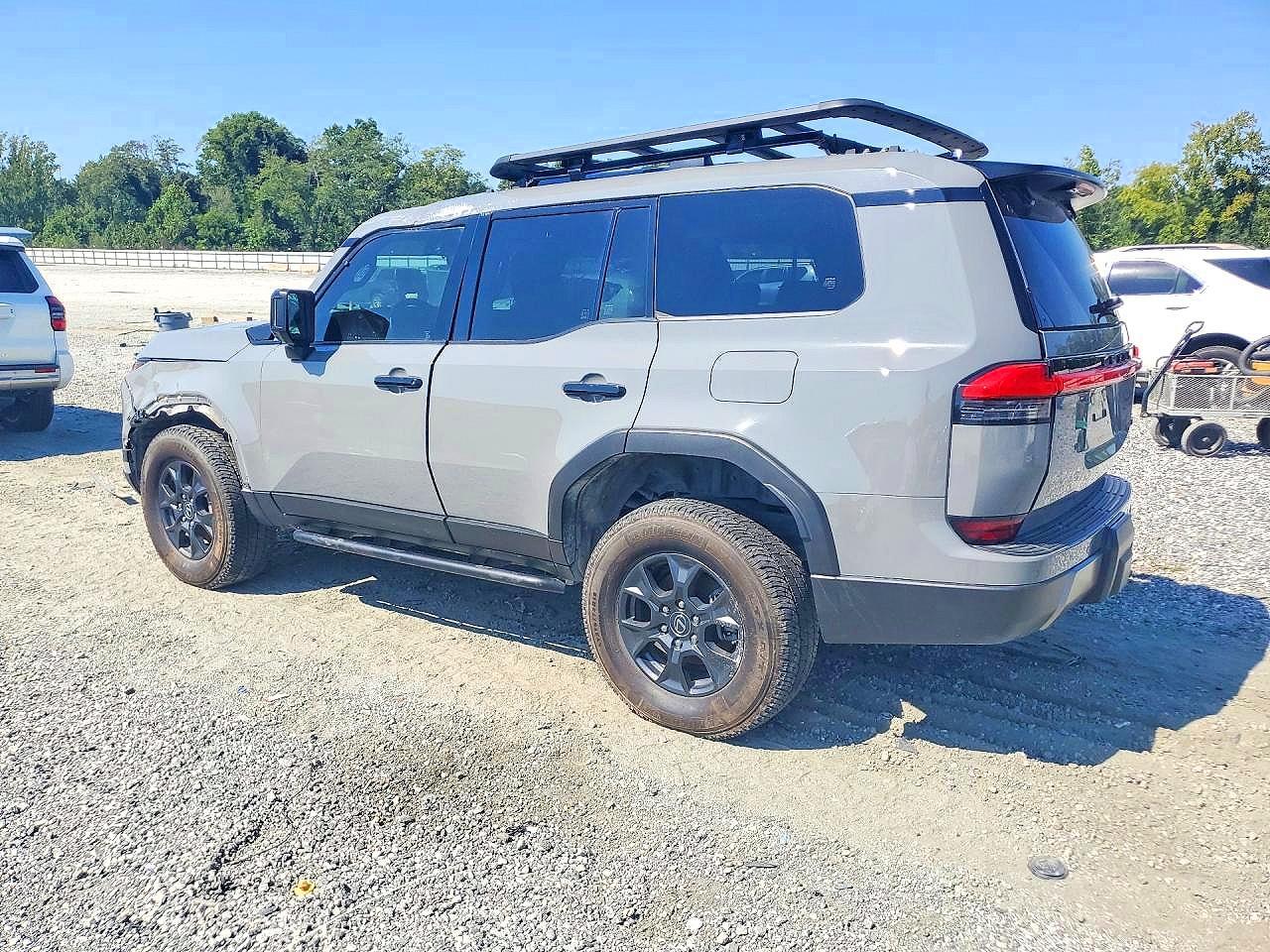 2024 Lexus Gx 550 Overtrail+ - Фото 2
