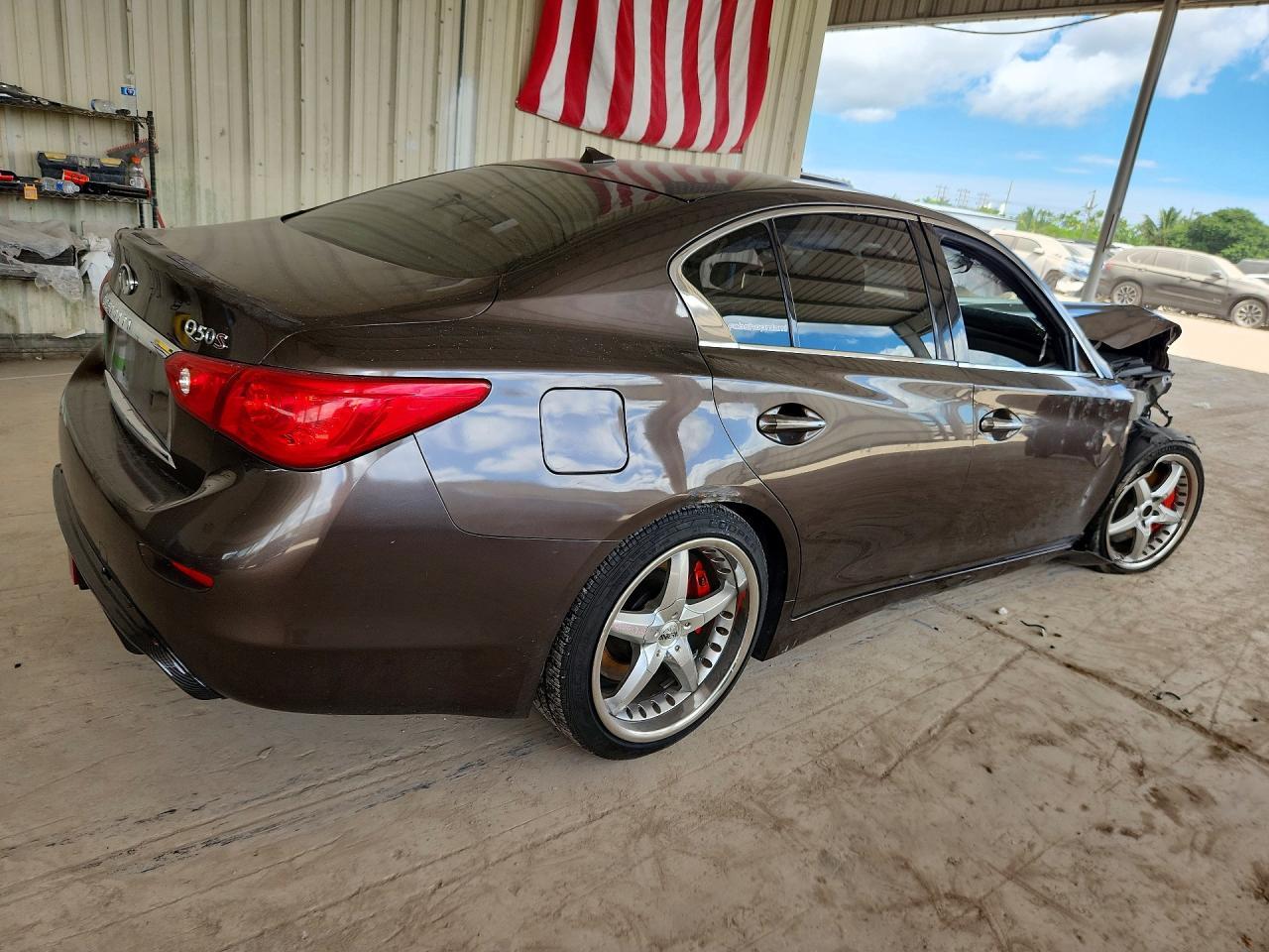 2014 Infiniti Q50 Sport - Фото 3