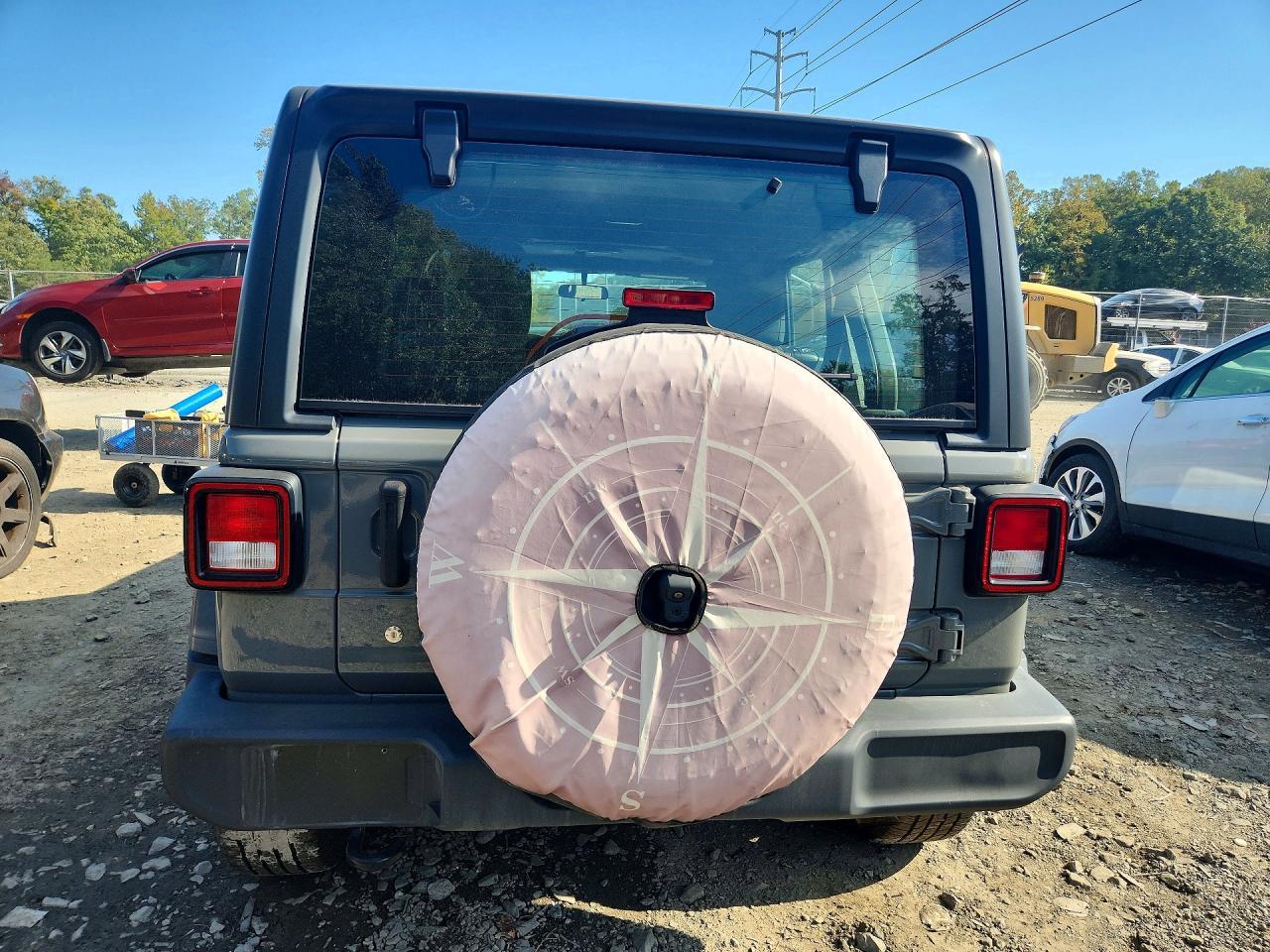 2018 Jeep Wrangler Unlimited Sport - Фото 6