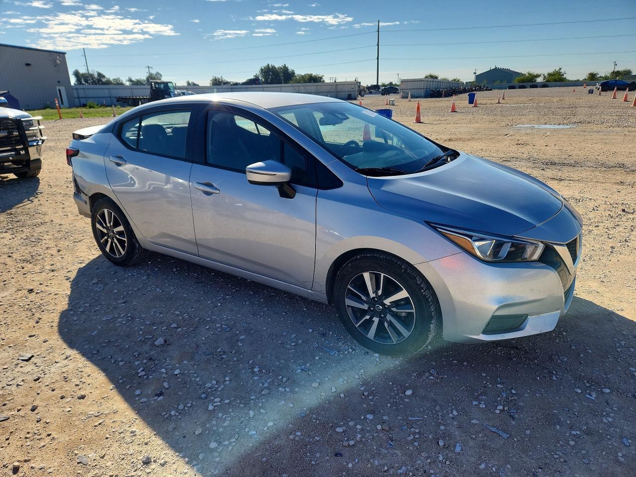 2021 Nissan Versa Sv - Image 4