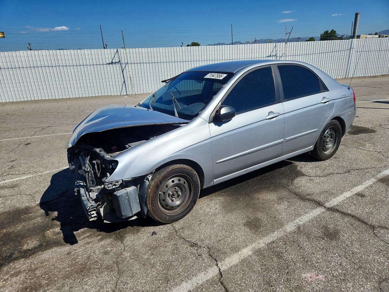 2008 Kia Spectra Lx