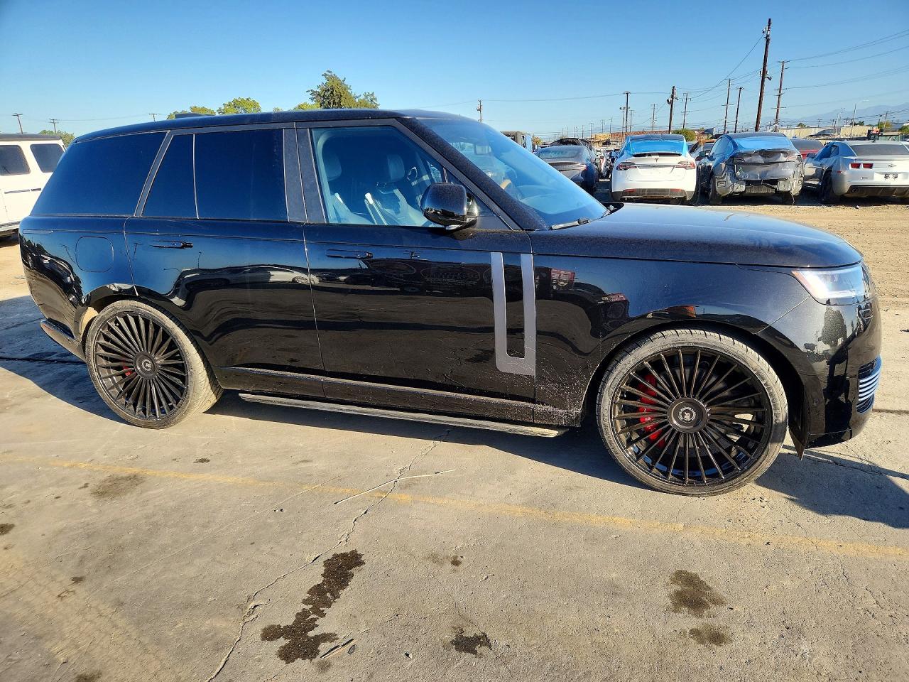 2023 Land Rover Range Rover Sv - Фото 4