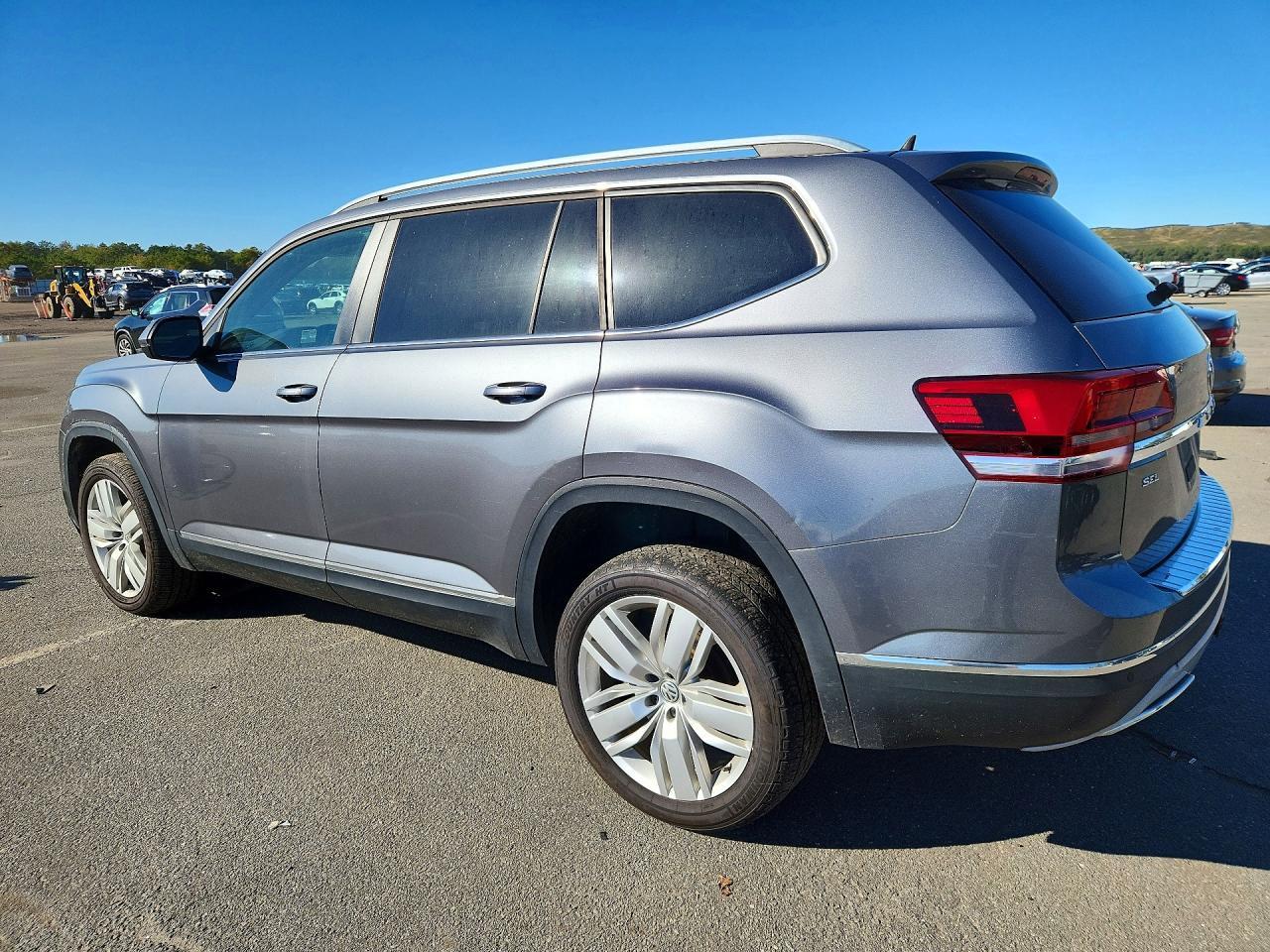 2020 Volkswagen Atlas Sel - Фото 2