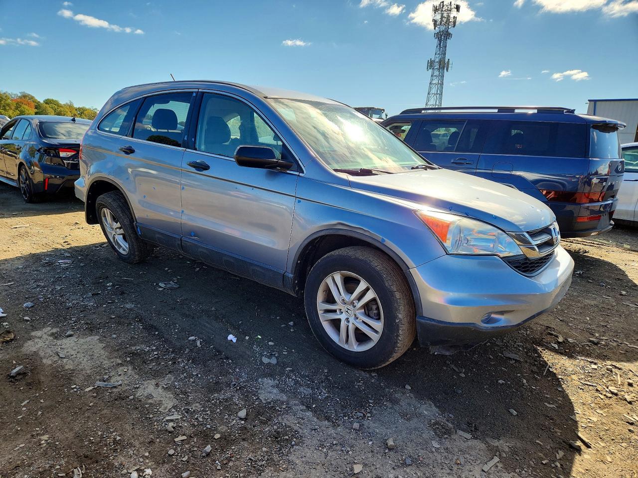 2011 Honda Cr-V Lx - Фото 4
