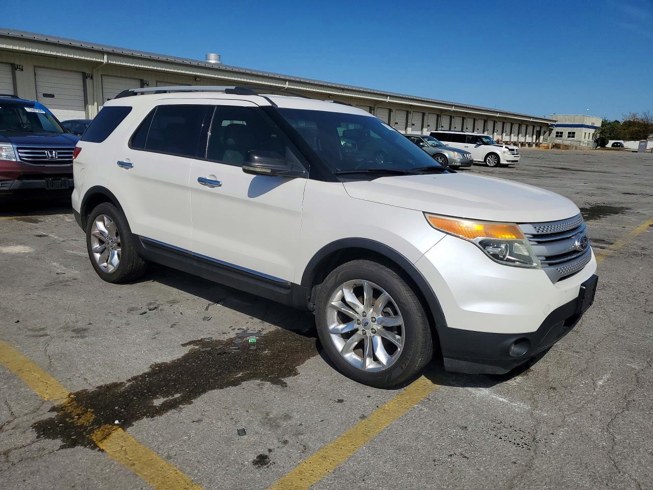 2013 Ford Explorer Xlt - Фото 4