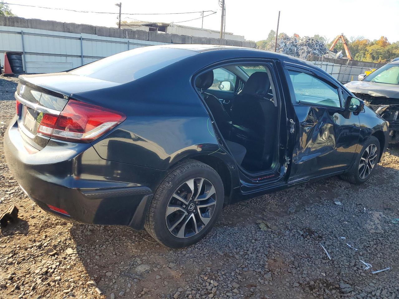 2015 Honda Civic Ex - Фото 3