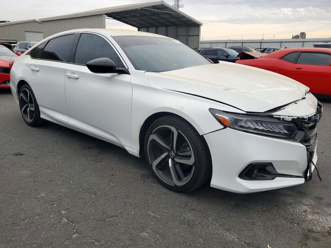 2021 Honda Accord Sport - Фото 4