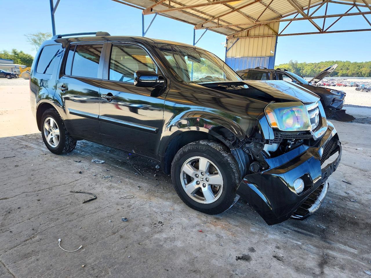2011 Honda Pilot Exl - Фото 4