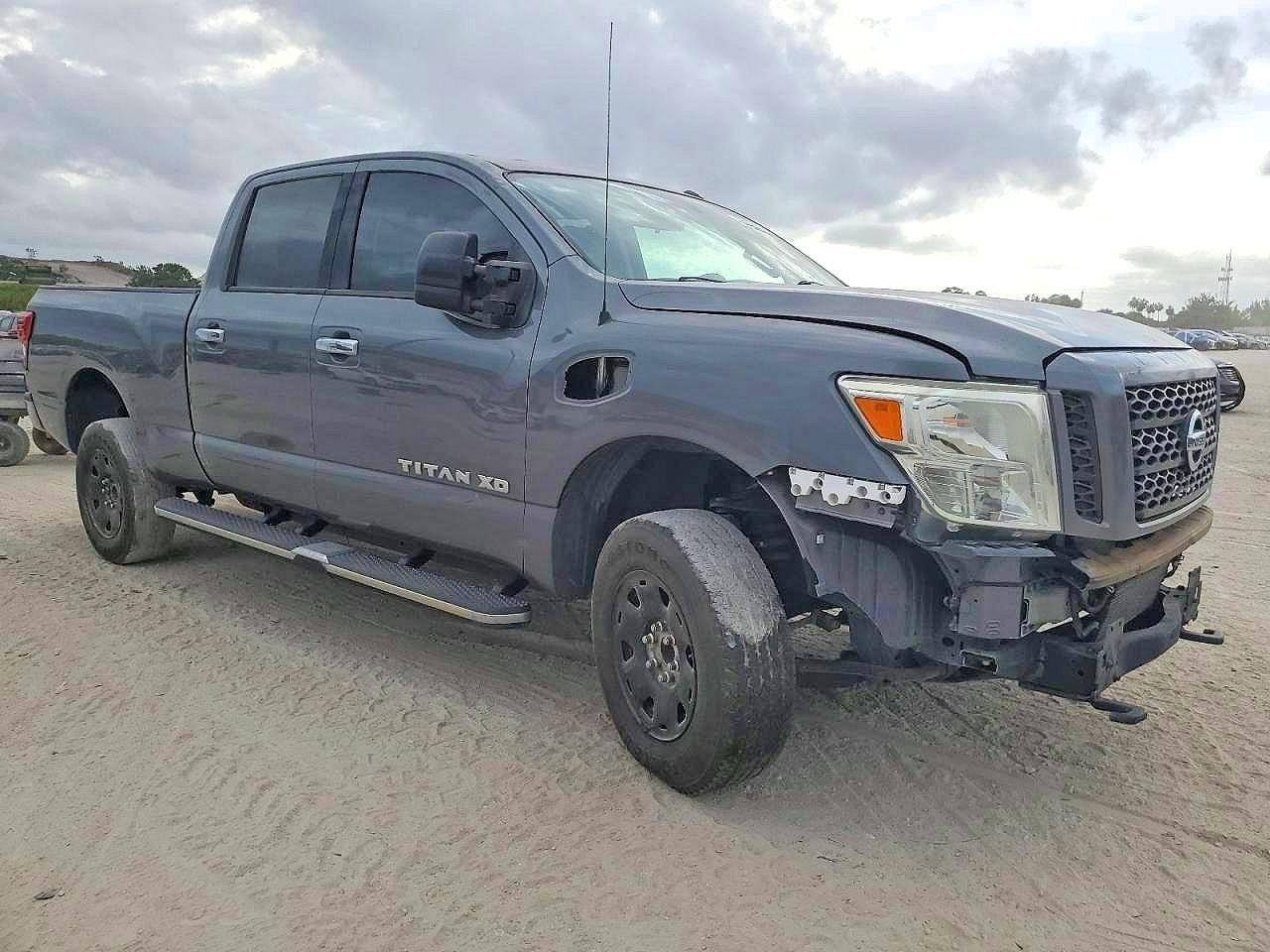 2016 Nissan Titan Xd Sv - Image 4