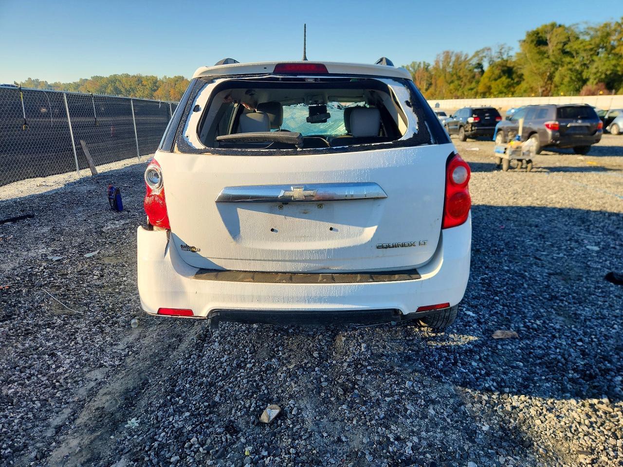 2013 Chevrolet Equinox Lt - Фото 6